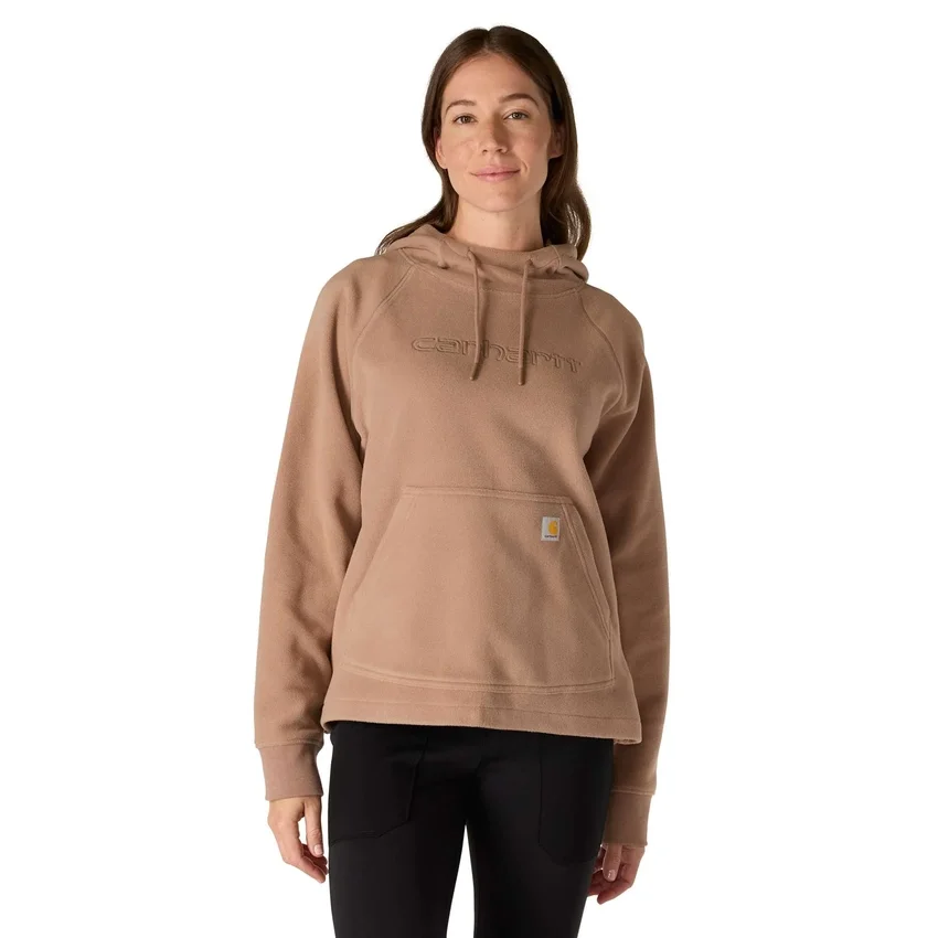 Force Quick-Dry oversized fleece-Hoodie voor dames