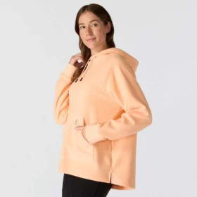 Force Quick-Dry oversized fleece-Hoodie voor dames