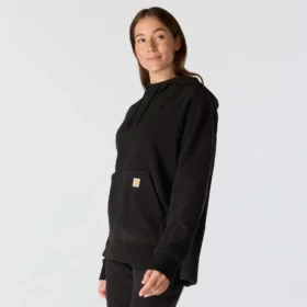 Force Quick-Dry oversized fleece-Hoodie voor dames