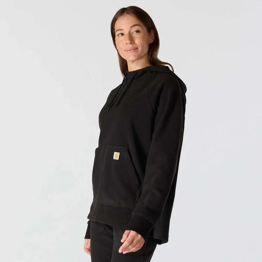 Force Quick-Dry oversized fleece-Hoodie voor dames