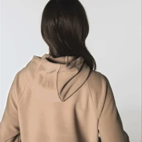 Force Quick-Dry oversized fleece-Hoodie voor dames