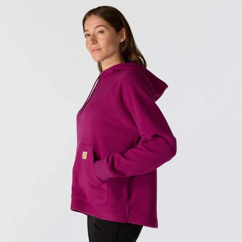 Force Quick-Dry oversized fleece-Hoodie voor dames