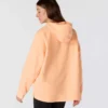 Force Quick-Dry oversized fleece-Hoodie voor dames