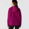 Force Quick-Dry oversized fleece-Hoodie voor dames