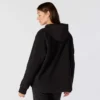 Force Quick-Dry oversized fleece-Hoodie voor dames