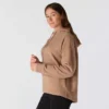 Force Quick-Dry oversized fleece-Hoodie voor dames
