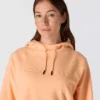Force Quick-Dry oversized fleece-Hoodie voor dames