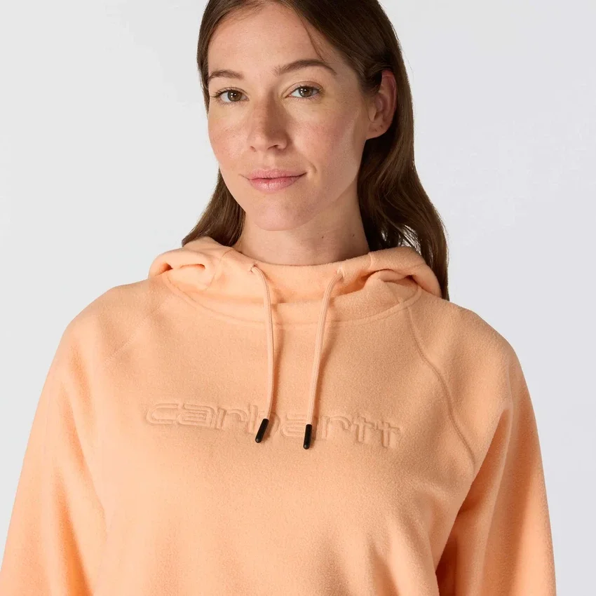 Force Quick-Dry oversized fleece-Hoodie voor dames