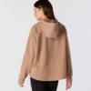 Force Quick-Dry oversized fleece-Hoodie voor dames