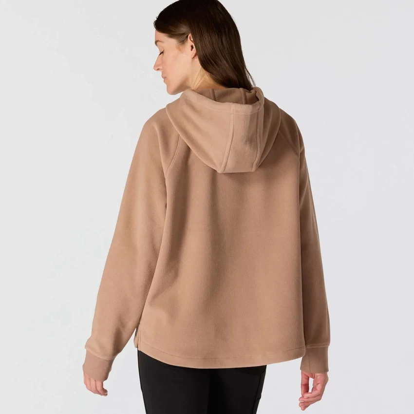 Force Quick-Dry oversized fleece-Hoodie voor dames