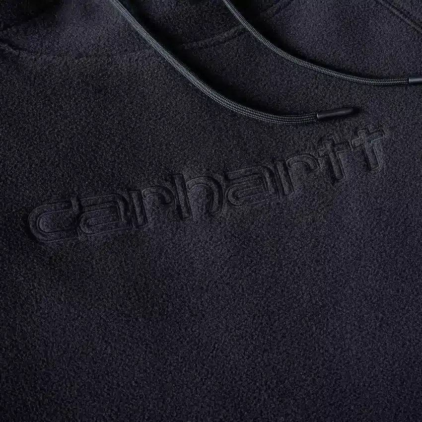 Force Quick-Dry oversized fleece-Hoodie voor dames