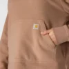Force Quick-Dry oversized fleece-Hoodie voor dames