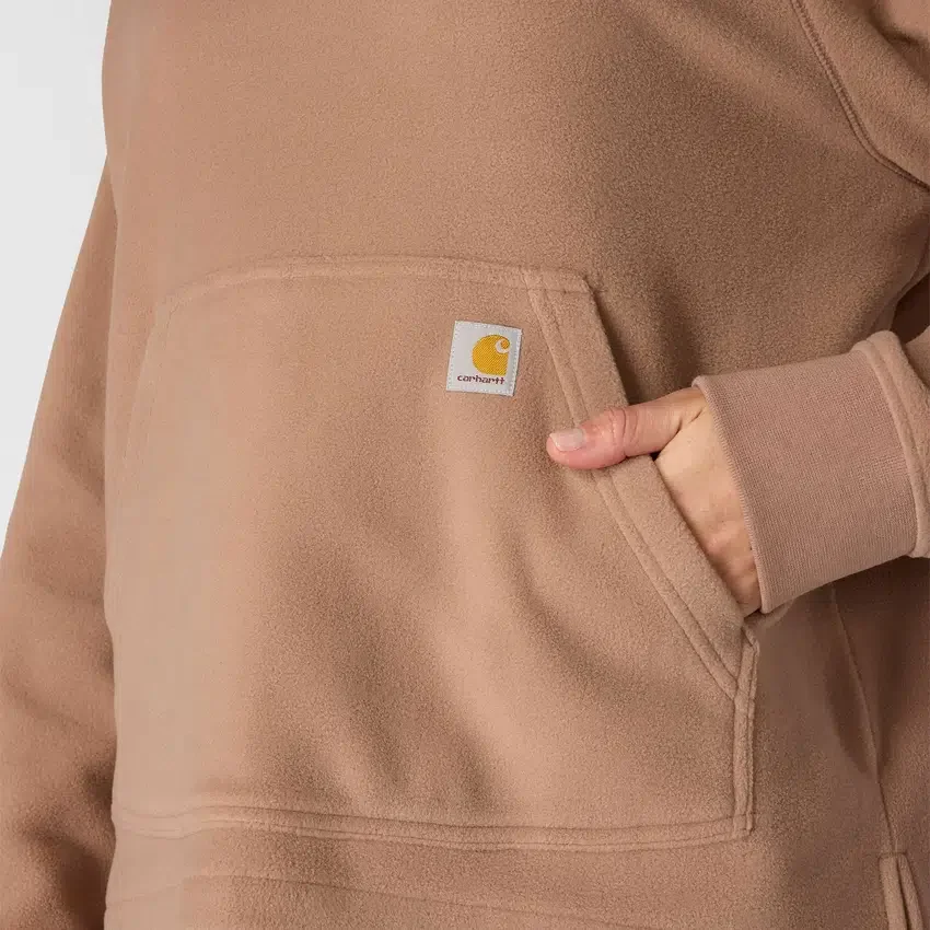 Force Quick-Dry oversized fleece-Hoodie voor dames