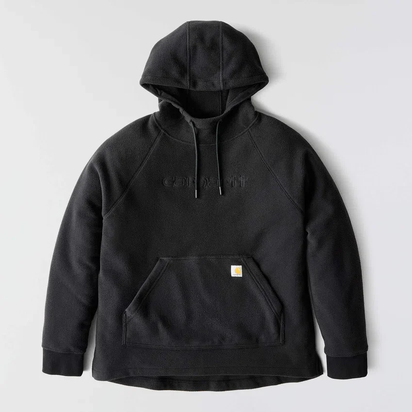 Force Quick-Dry oversized fleece-Hoodie voor dames