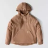 Force Quick-Dry oversized fleece-Hoodie voor dames