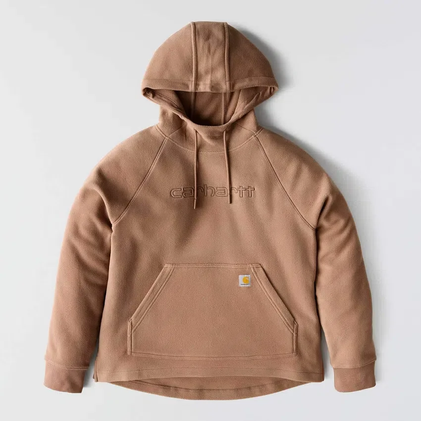 Force Quick-Dry oversized fleece-Hoodie voor dames