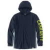 Force Relaxed Fit vochtafvoerende Hoodie met logo voor heren