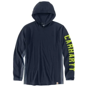 Force Relaxed Fit vochtafvoerende Hoodie met logo voor heren