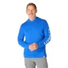 Force Relaxed Fit vochtafvoerende Hoodie met logo voor heren