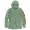 Force Relaxed Fit vochtafvoerende Hoodie met logo voor heren