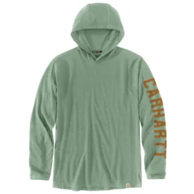 Force Relaxed Fit vochtafvoerende Hoodie met logo voor heren