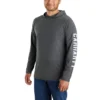 Force Relaxed Fit vochtafvoerende Hoodie met logo voor heren