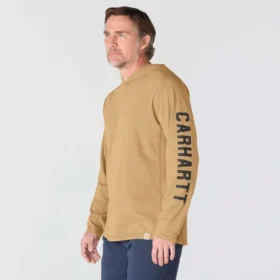 Force Relaxed Fit vochtafvoerende Hoodie met logo voor heren