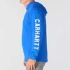 Force Relaxed Fit vochtafvoerende Hoodie met logo voor heren