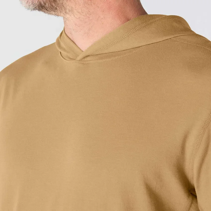 Force Relaxed Fit vochtafvoerende Hoodie met logo voor heren