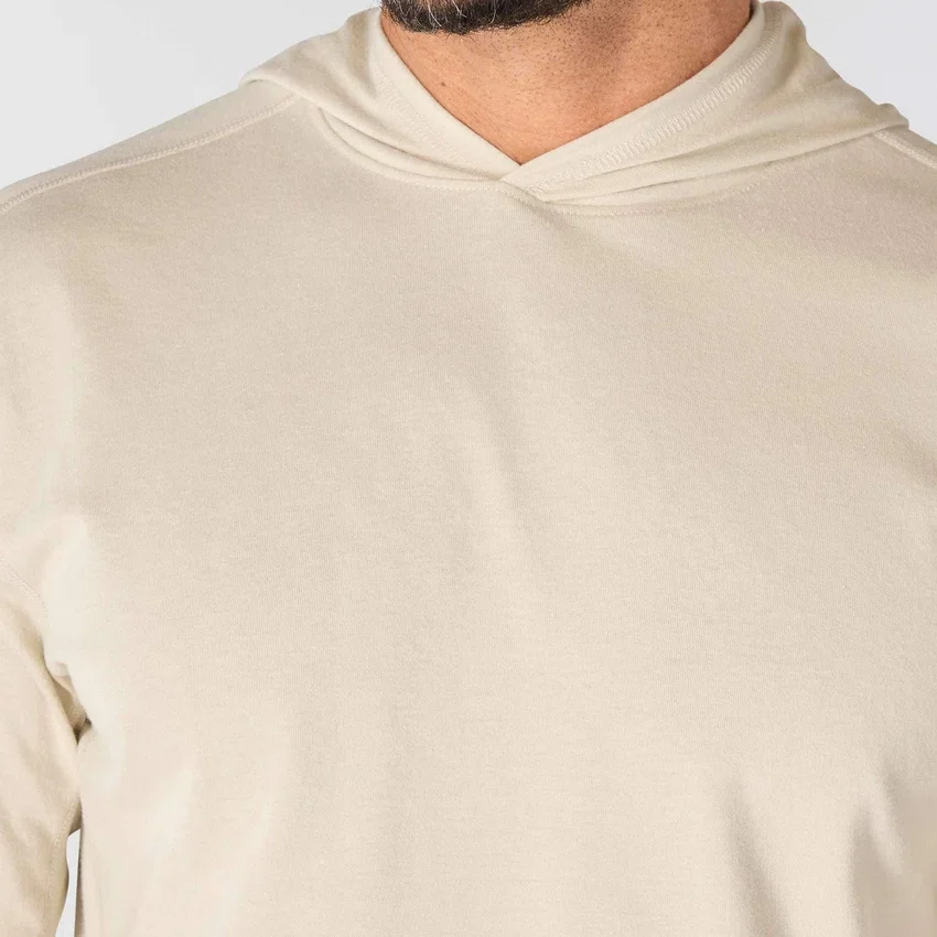 Force Relaxed Fit vochtafvoerende Hoodie met logo voor heren