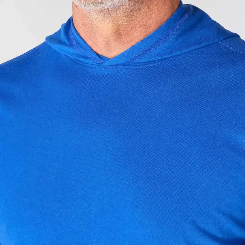 Force Relaxed Fit vochtafvoerende Hoodie met logo voor heren