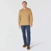 Force Relaxed Fit vochtafvoerende Hoodie met logo voor heren