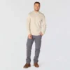 Force Relaxed Fit vochtafvoerende Hoodie met logo voor heren