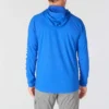 Force Relaxed Fit vochtafvoerende Hoodie met logo voor heren