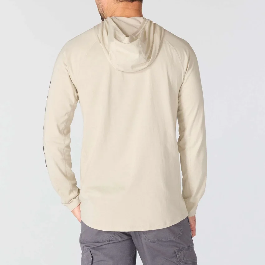 Force Relaxed Fit vochtafvoerende Hoodie met logo voor heren