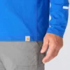 Force Relaxed Fit vochtafvoerende Hoodie met logo voor heren