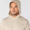 Force Relaxed Fit vochtafvoerende Hoodie met logo voor heren