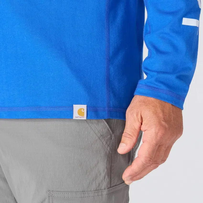 Force Relaxed Fit vochtafvoerende Hoodie met logo voor heren