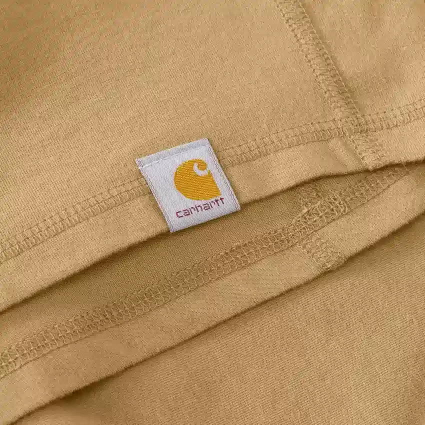 Force Relaxed Fit vochtafvoerende Hoodie met logo voor heren