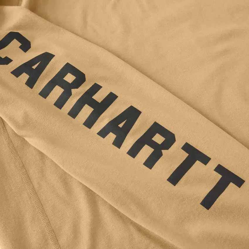 Force Relaxed Fit vochtafvoerende Hoodie met logo voor heren