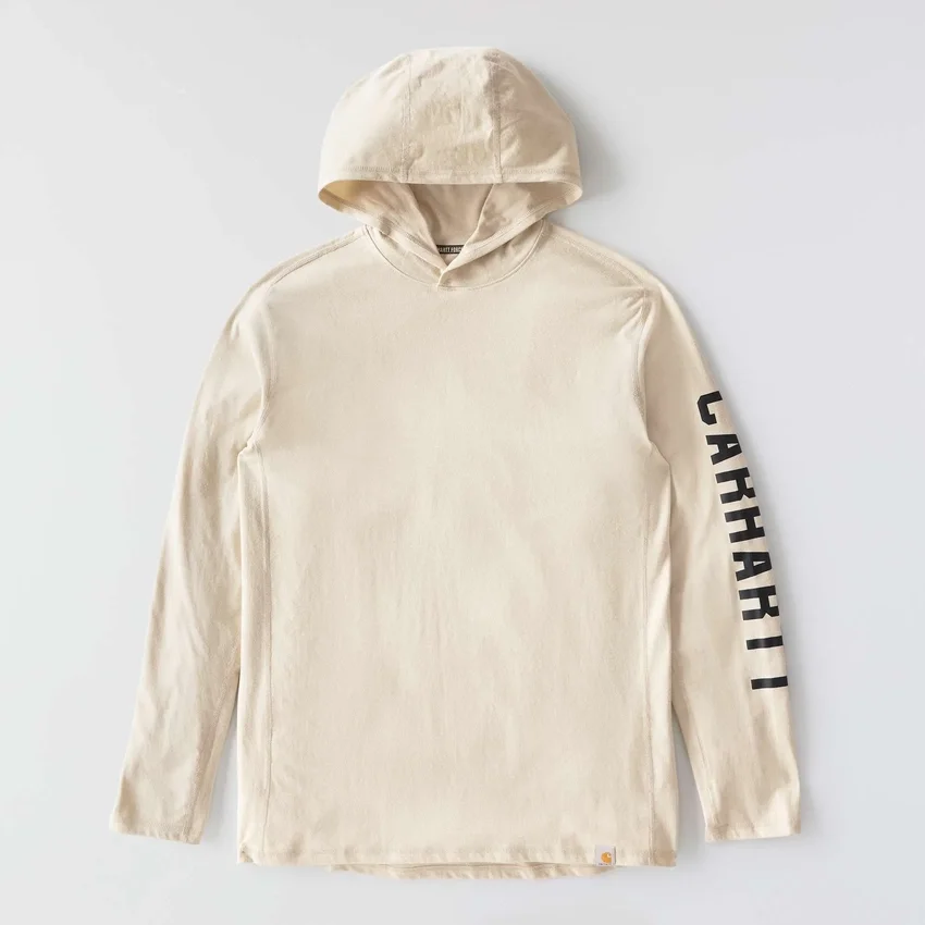 Force Relaxed Fit vochtafvoerende Hoodie met logo voor heren