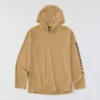 Force Relaxed Fit vochtafvoerende Hoodie met logo voor heren