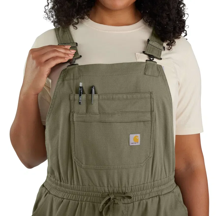 Force Ripstop-overall met relaxte pasvorm voor dames - Werkoverall voor dames