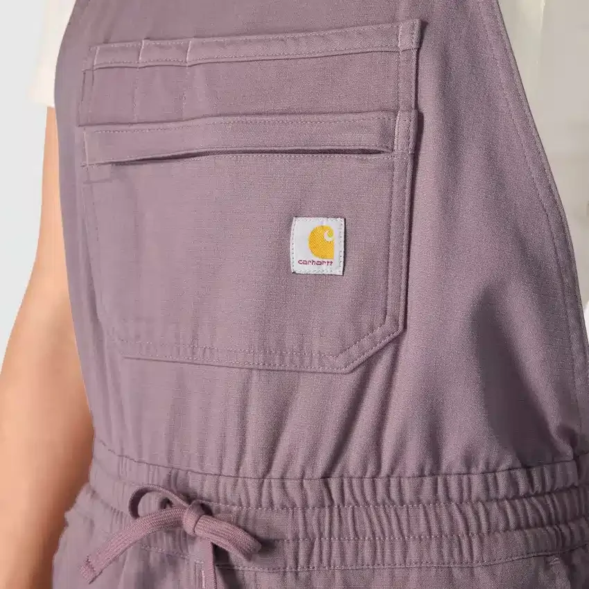 Force Ripstop-overall met relaxte pasvorm voor dames - Werkoverall voor dames
