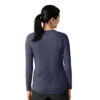 Force Sub-Scrubs gemêleerd prestatie-T-shirt met lange armstukken voor dames