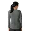 Force Sub-Scrubs gemêleerd prestatie-T-shirt met lange armstukken voor dames