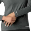 Force Sub-Scrubs gemêleerd prestatie-T-shirt met lange armstukken voor dames