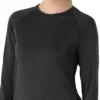 Force Sub-Scrubs gemêleerd prestatie-T-shirt met lange armstukken voor dames