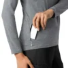 Force Sub-Scrubs gemêleerd prestatie-T-shirt met lange armstukken voor dames