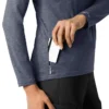 Force Sub-Scrubs gemêleerd prestatie-T-shirt met lange armstukken voor dames